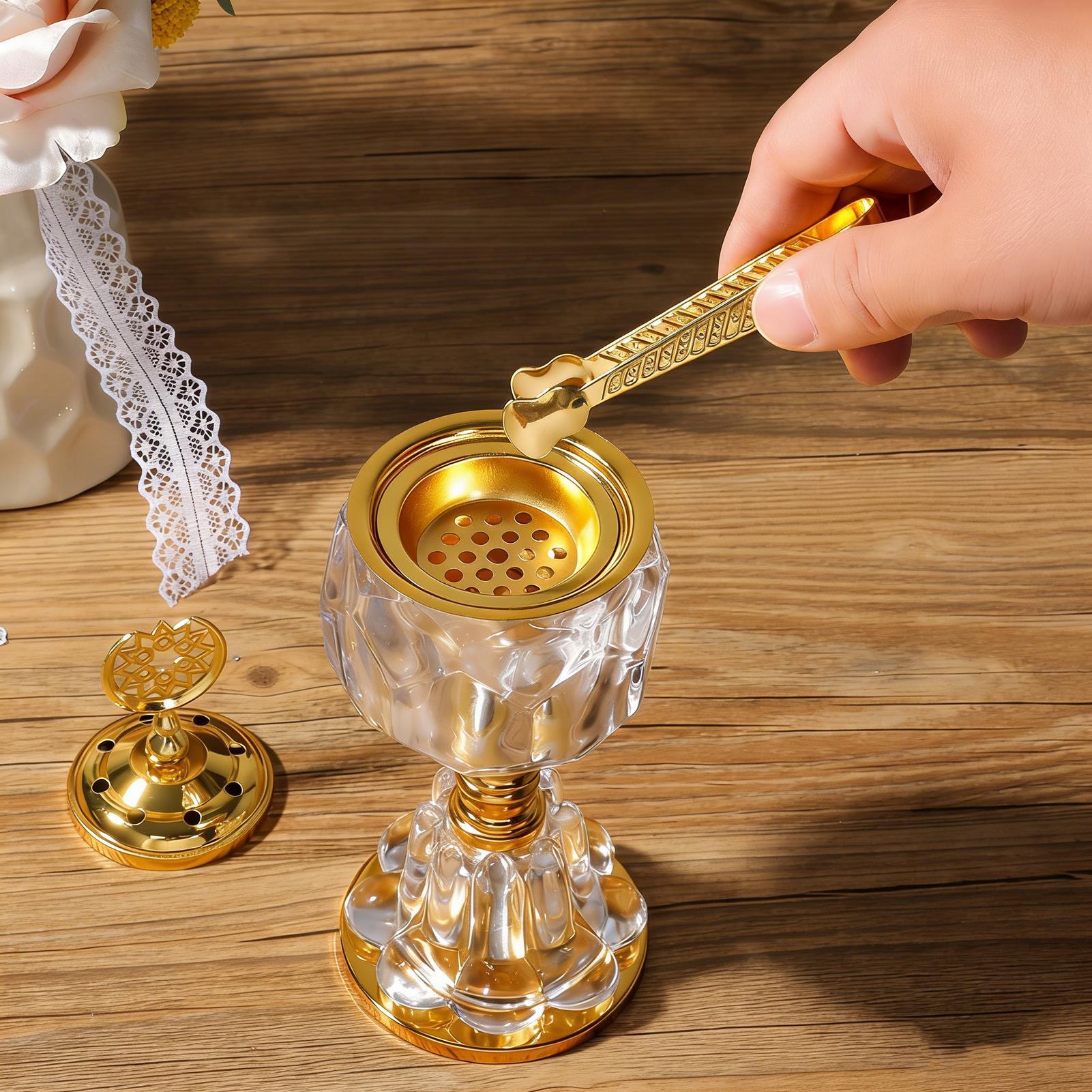 Penjepit Dupa Gagang Panjang L - Incense Cone Holder ulasan dan harga