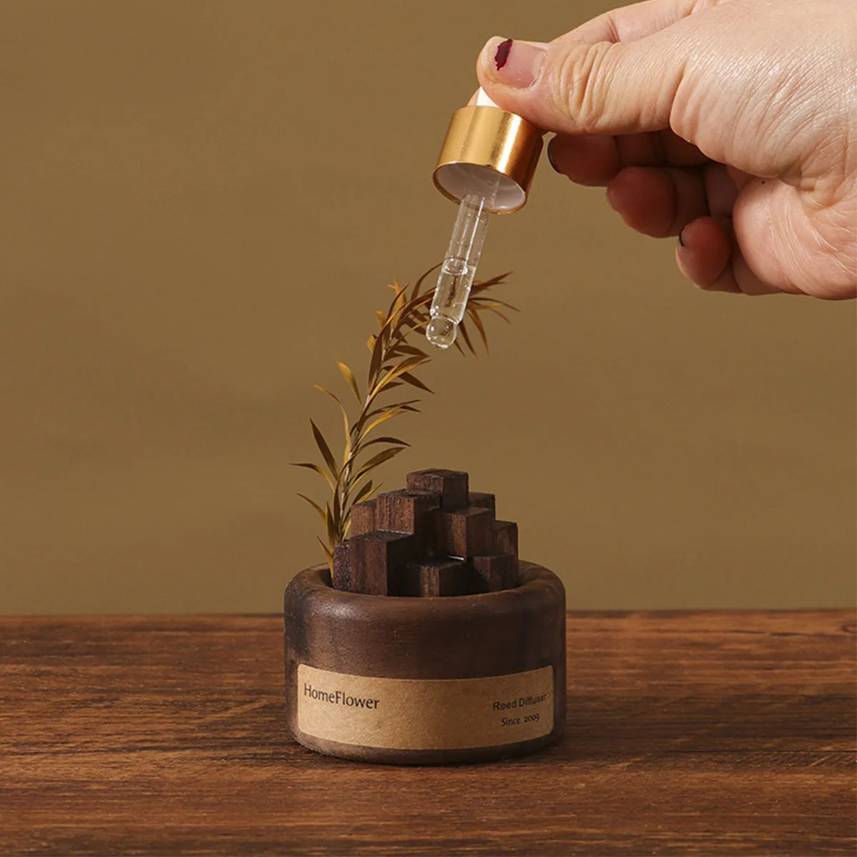 Difuser Aroma rumah tanpa miny - Home Fragrance Essential Oils ulasan dan harga