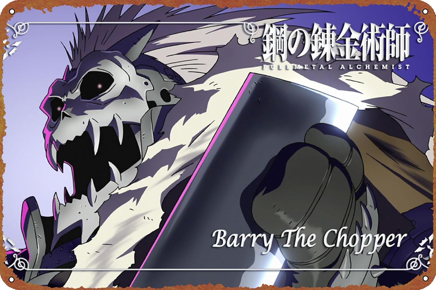 1p, Barry The Chopper Fullmeta - Home Garden Alchemist ulasan dan harga
