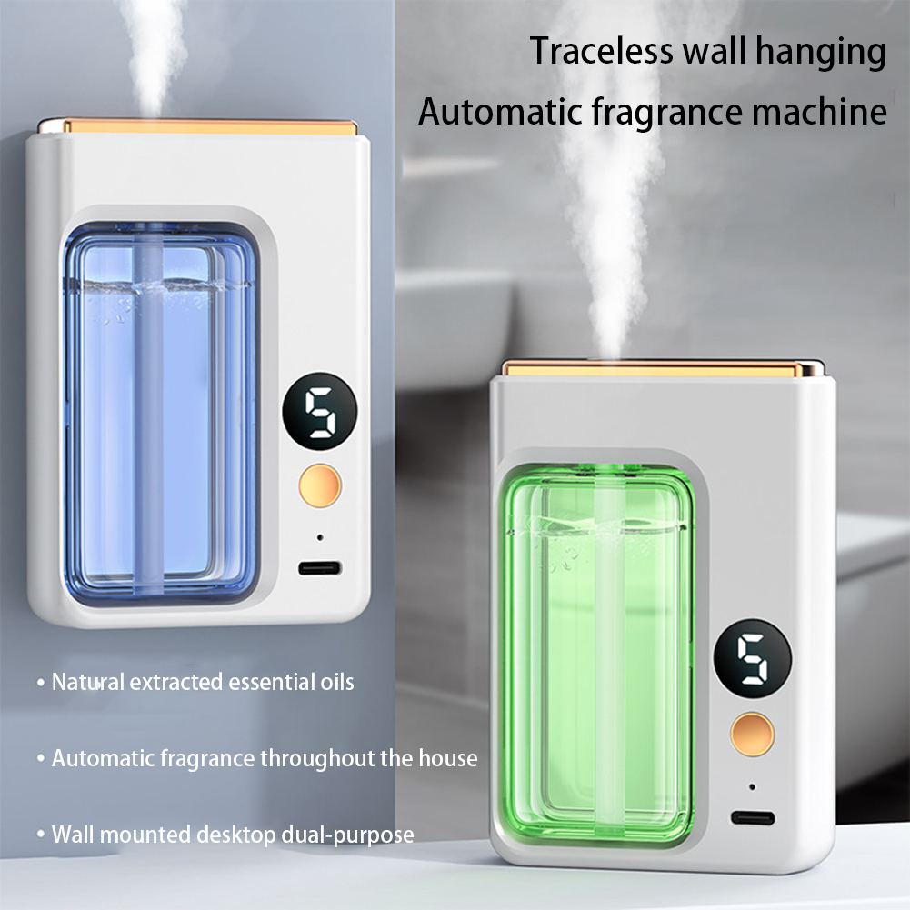 Diffuser Aromaterapi Nirkabel  - Home Fragrance Automatic Spray ulasan dan harga