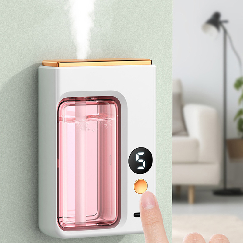 Diffuser Aromaterapi Nirkabel  - Home Fragrance Automatic Spray ulasan dan harga