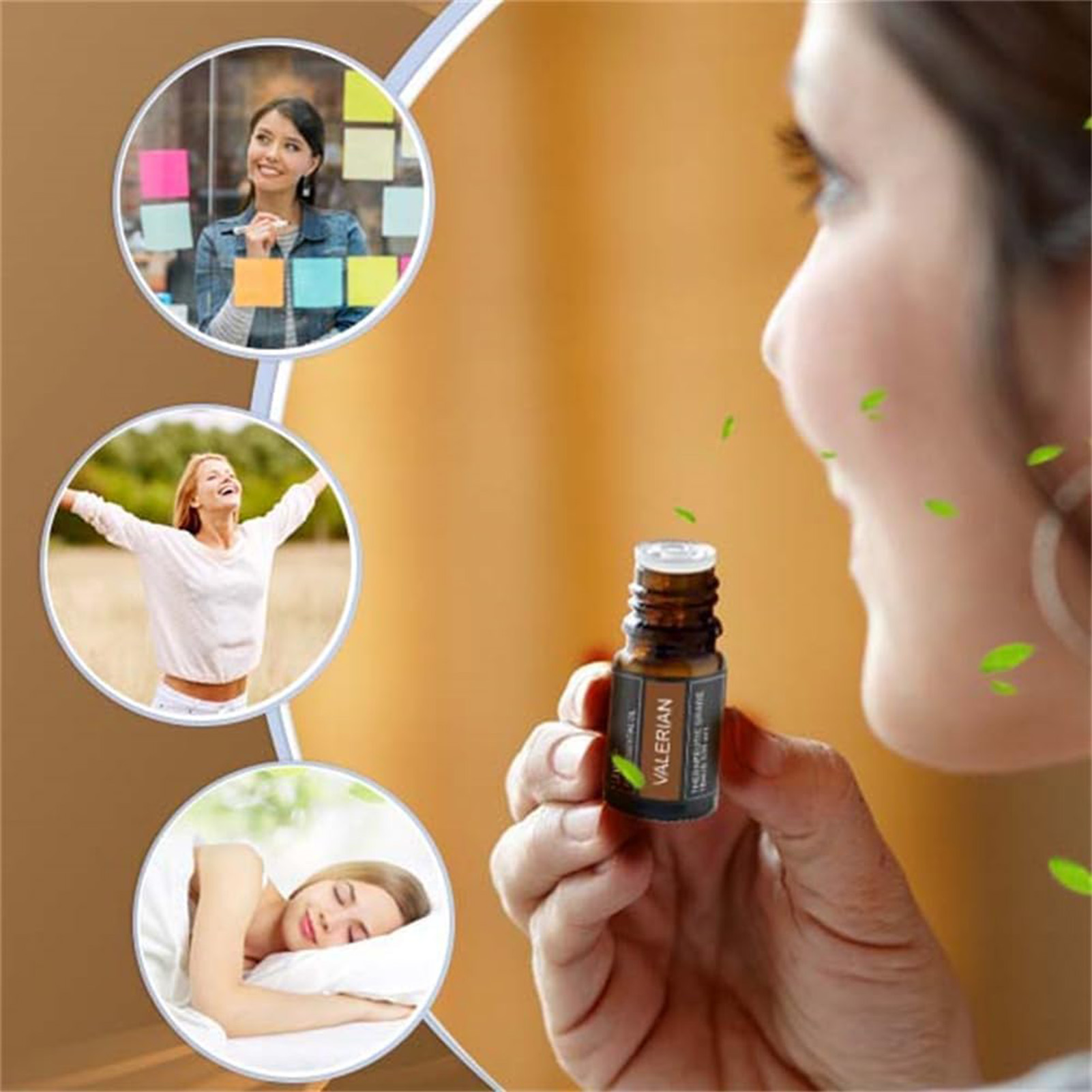 Minyak esensial Valerian organ - Home Fragrance Accessories ulasan dan harga