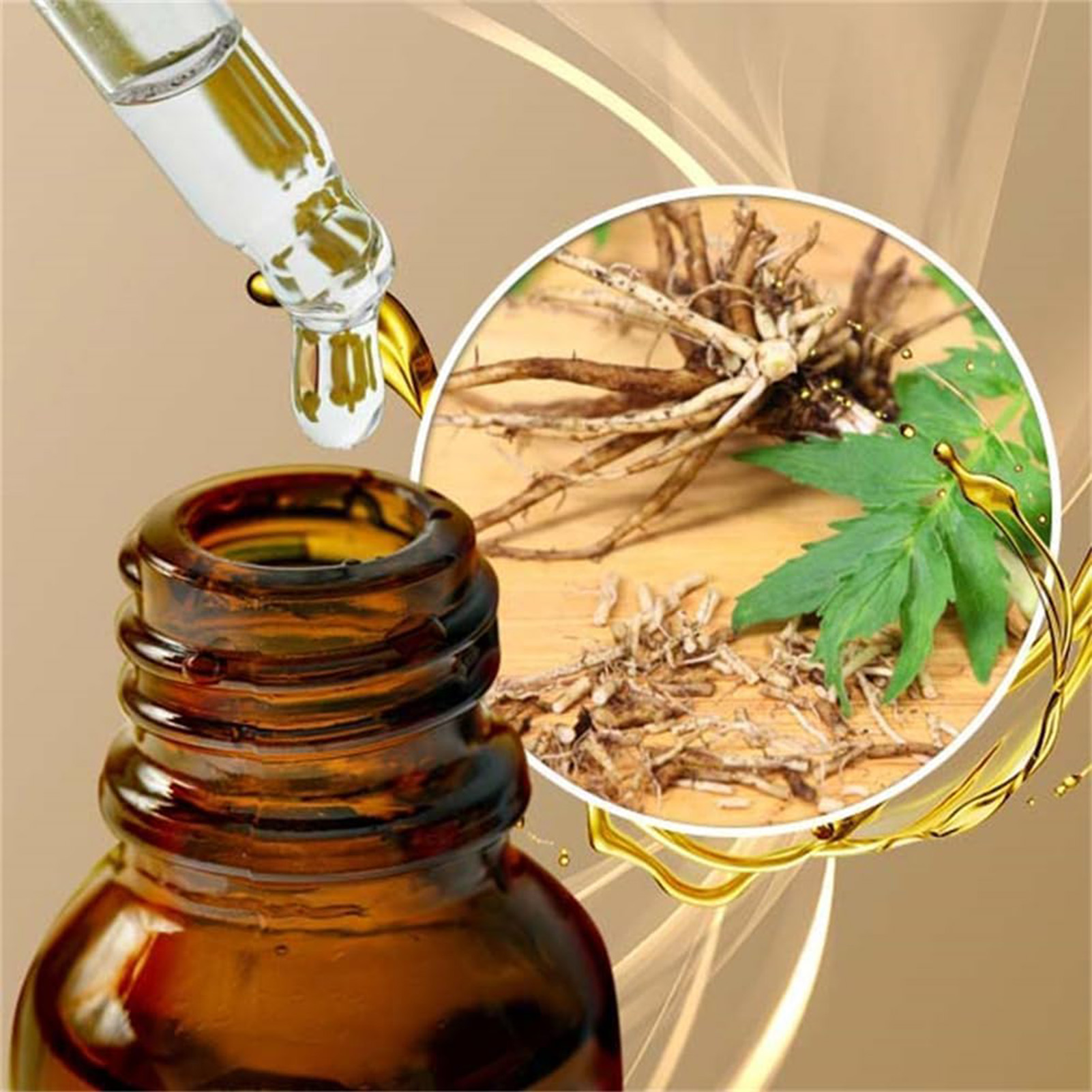 Minyak esensial Valerian organ - Home Fragrance Accessories ulasan dan harga