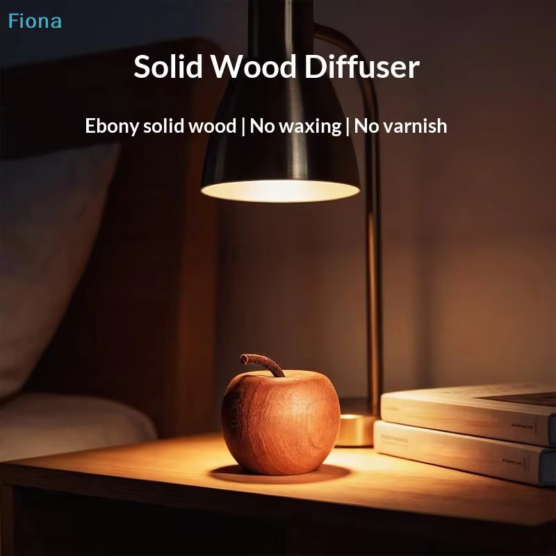 Diffuser Kayu Apel Alami, Peng - Home Fragrance Accessories ulasan dan harga