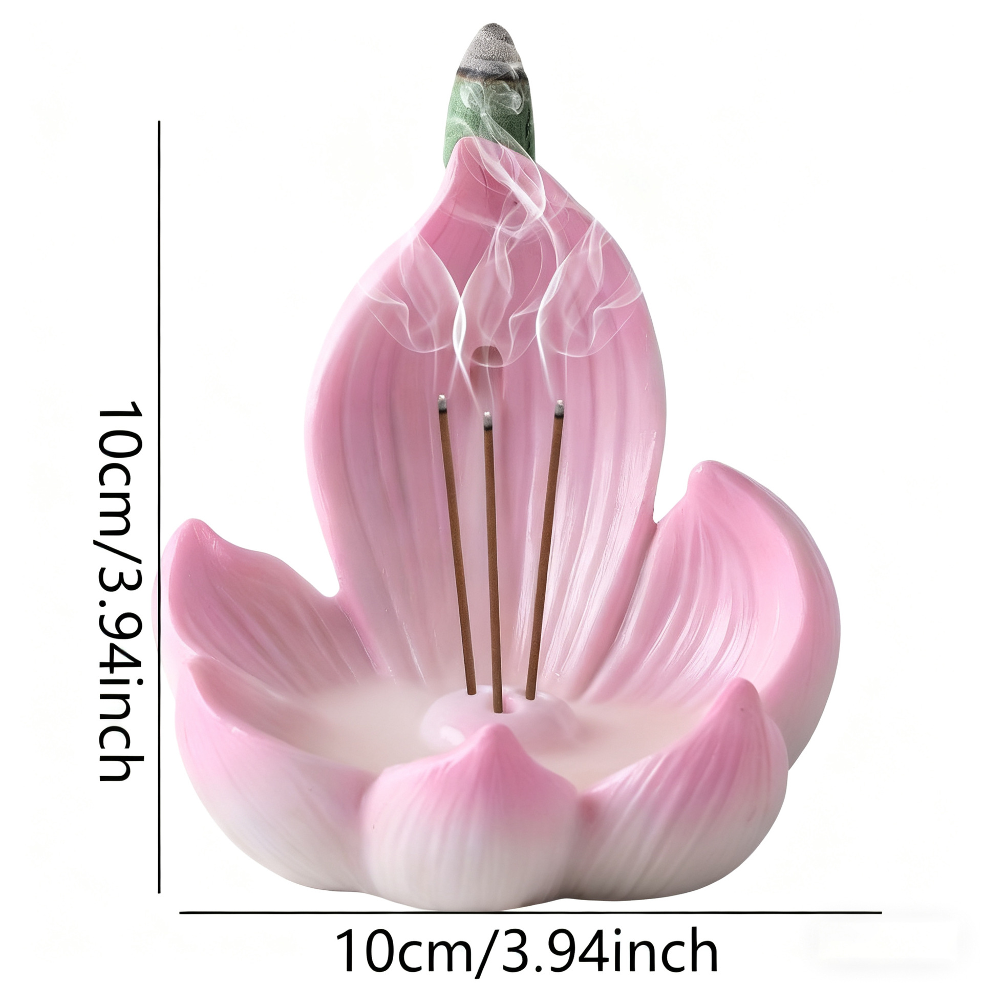 Tempat Pembakar Dupa Resin Ben - Incense Cone Holder ulasan dan harga