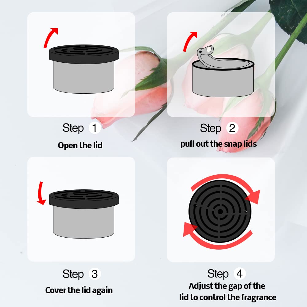 Penyegar udara mobil: aroma ke - Home Fragrance Long Lasting ulasan dan harga