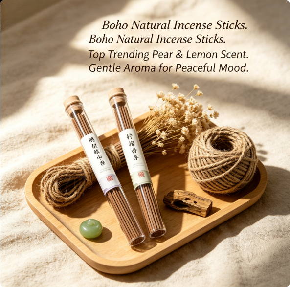 Penjualan Panas Set Batang Dup - Home Fragrance Aroma Set ulasan dan harga