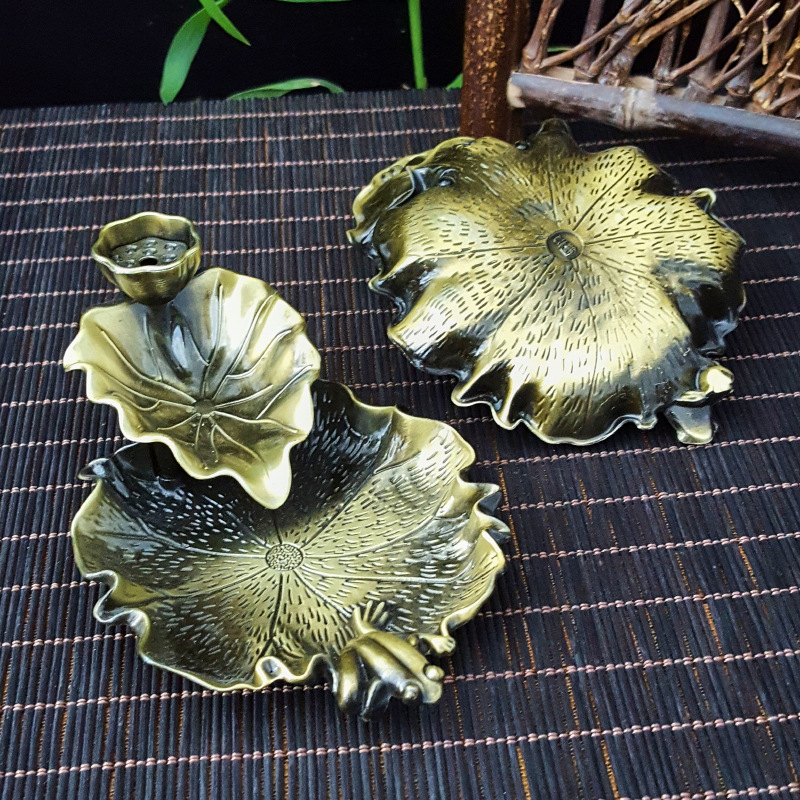 Pembakar Dupa Air Terjun Logam - Incense Cone Holder ulasan dan harga