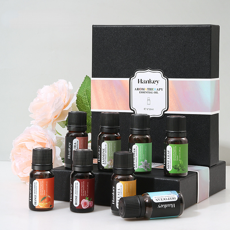 YXY 8*10ML oranye melati mawar - Home Fragrance Aroma Set ulasan dan harga
