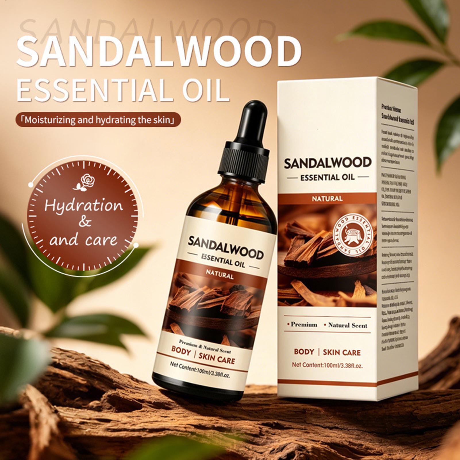 Minyak Wangi Kayu Cendana 100m - Home Fragrance Essential Oils ulasan dan harga