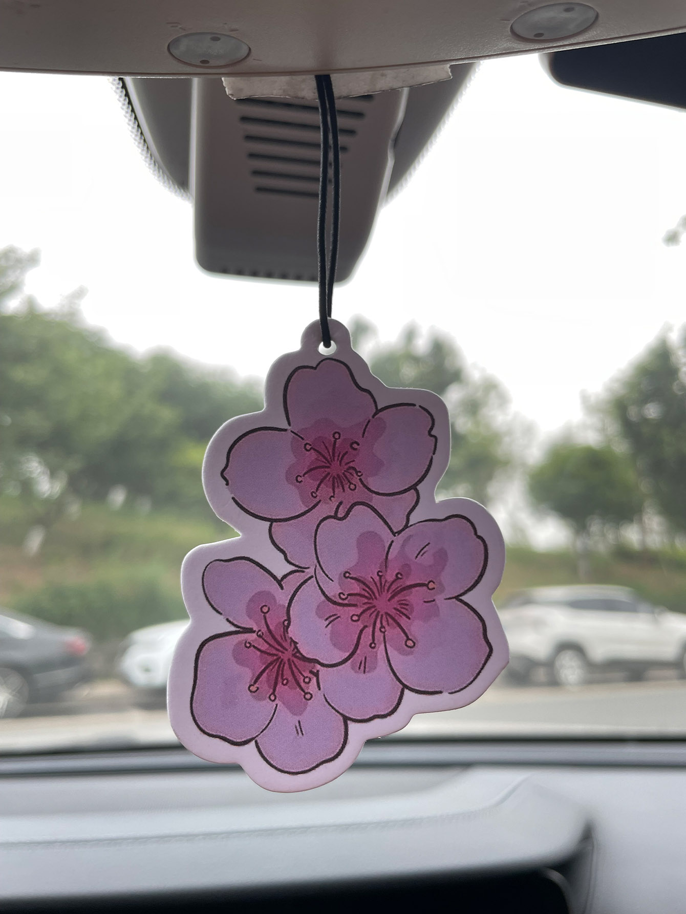 Sakura/Freesia Pewangi Mobil S - Home Fragrance Logo ulasan dan harga