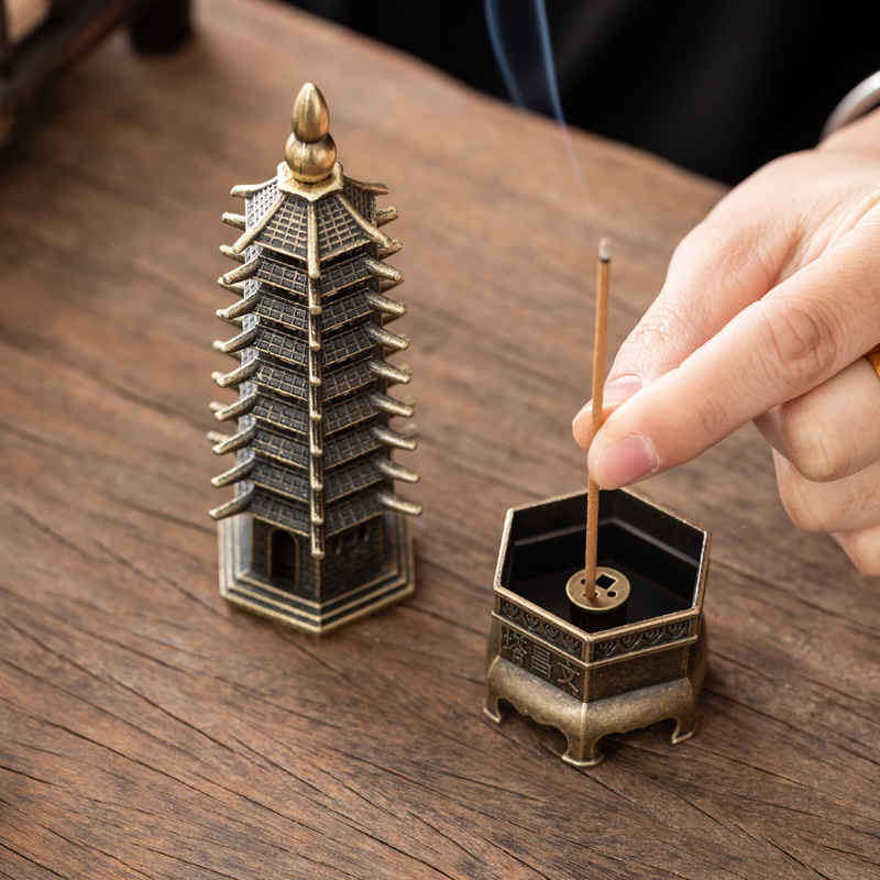 Tempat Pembakar Dupa Vertikal  - Incense Cone Holder ulasan dan harga