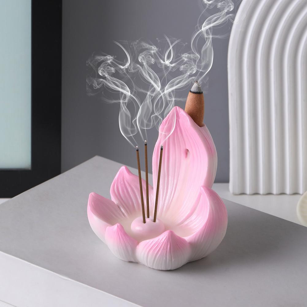 Tempat Dupa Lotus untuk Meja,  - Incense Cone Holder ulasan dan harga