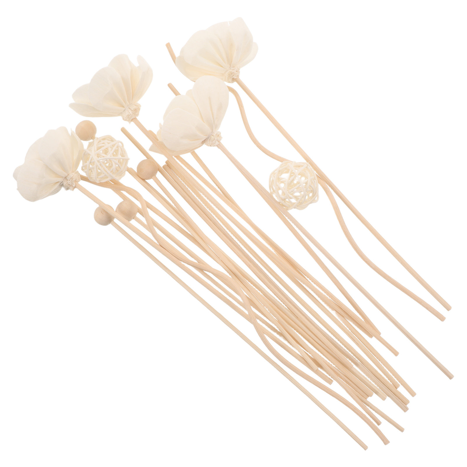 22Pcs Set Diffuser Reed Jasmin - Home Fragrance Aroma Set ulasan dan harga