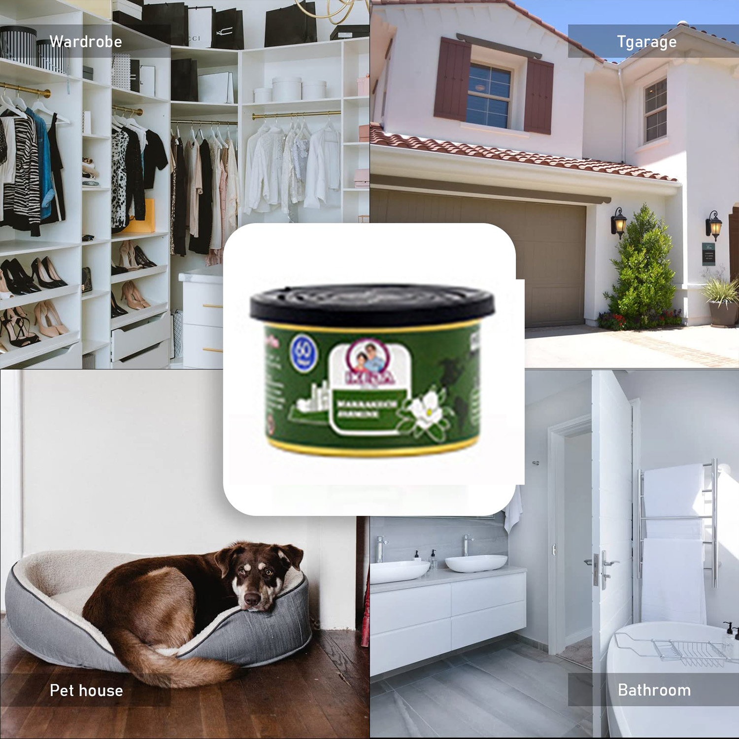 Penyegar udara mobil: Aroma gu - Home Fragrance Long Lasting ulasan dan harga