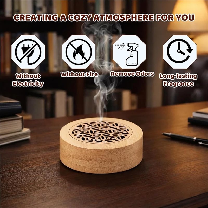 【Pilihan Populer】Kotak Aroma S - Home Fragrance Aroma Set ulasan dan harga
