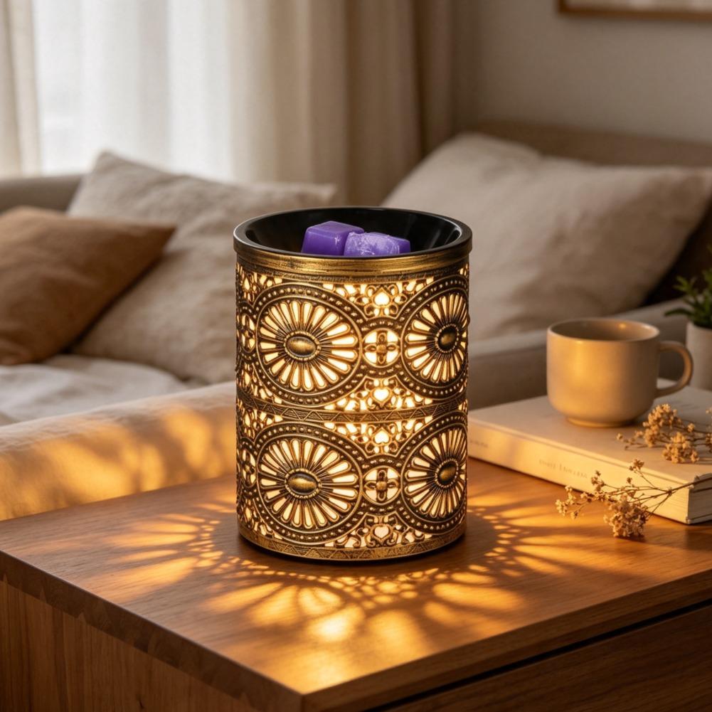Lampu Malam Beraroma Baru, Tem - Home Fragrance Usa ulasan dan harga