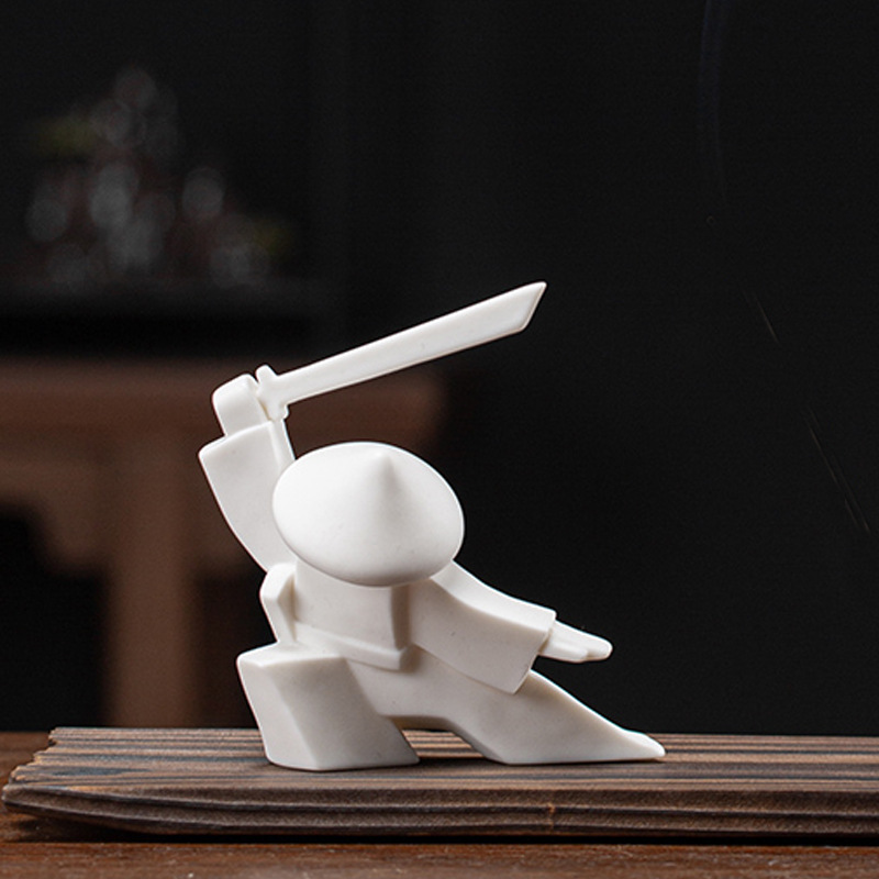 Pendekar Pedang Ahli Keramik S - Incense Cone Holder ulasan dan harga
