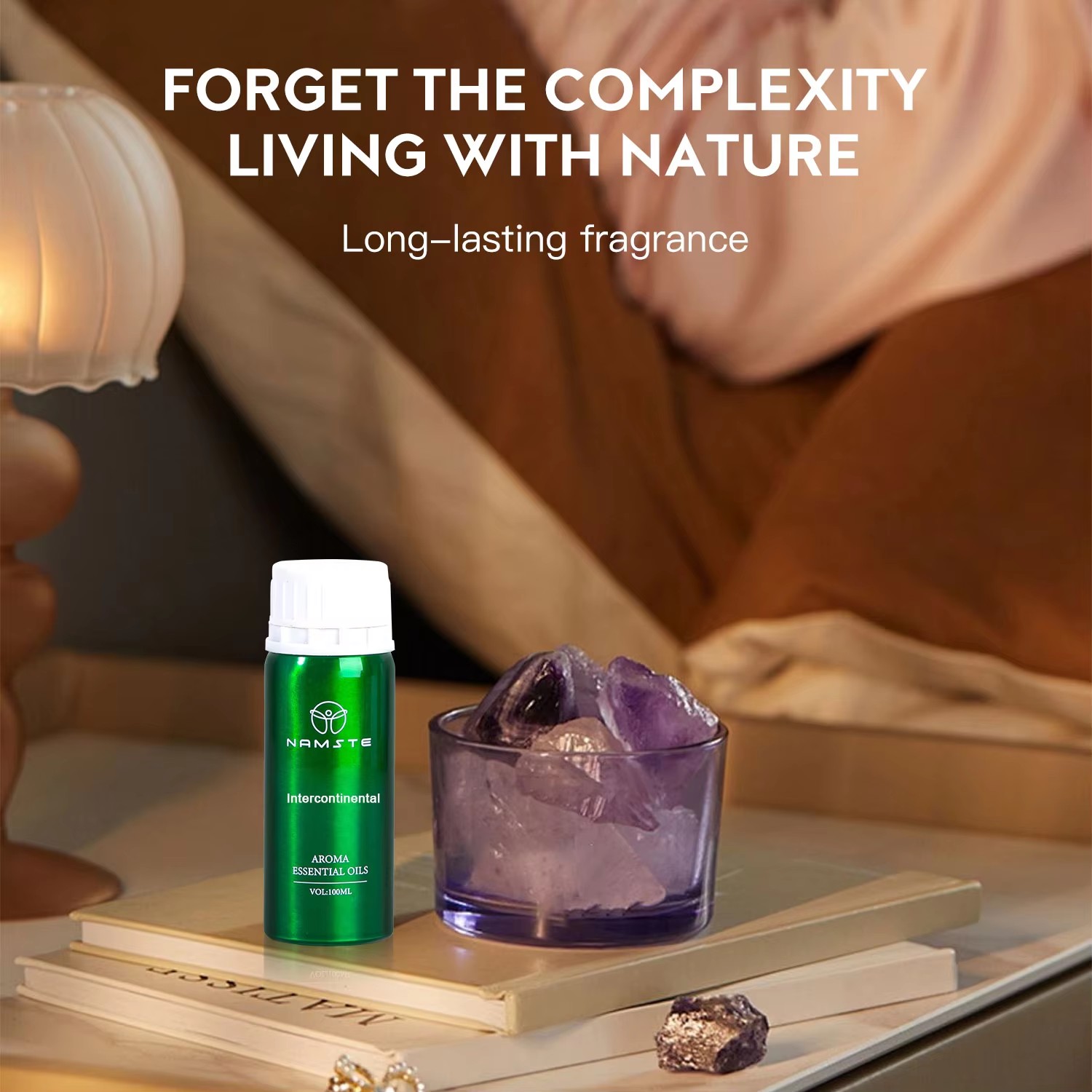 NAMSTE Minyak Esensial Bunga A - Home Fragrance Accessories ulasan dan harga