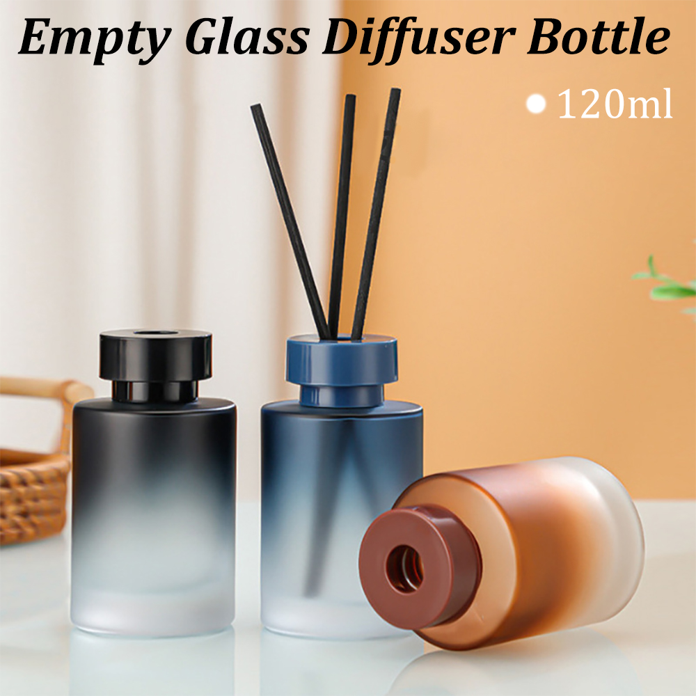 Botol Diffuser Kaca Kosong 120 - Home Fragrance Diffuser Refills ulasan dan harga
