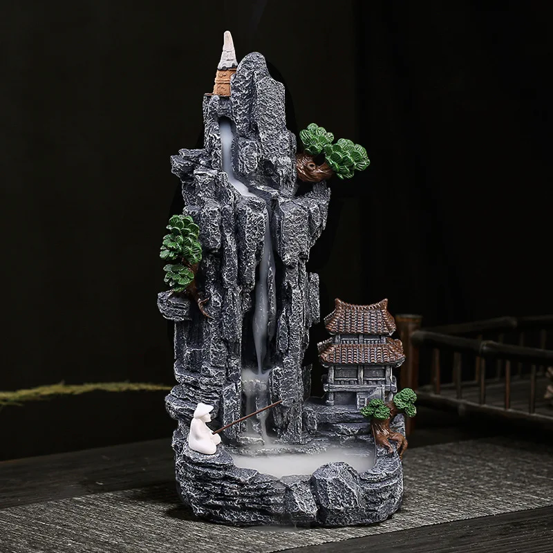 1 buah pembakar dupa Aliran ba - Incense Cone Holder ulasan dan harga
