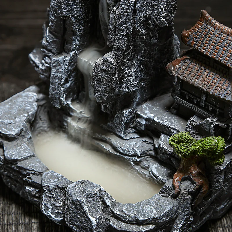 1 buah pembakar dupa Aliran ba - Incense Cone Holder ulasan dan harga
