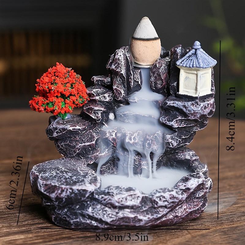 Tempat dupa Aliran belakang ai - Incense Cone Holder ulasan dan harga
