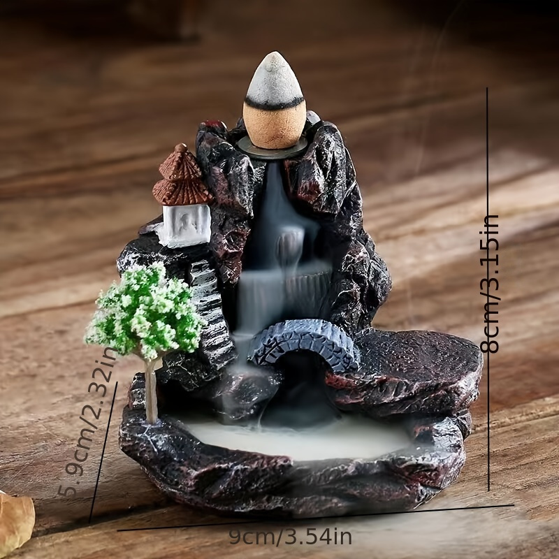 Tempat dupa Aliran belakang ai - Incense Cone Holder ulasan dan harga