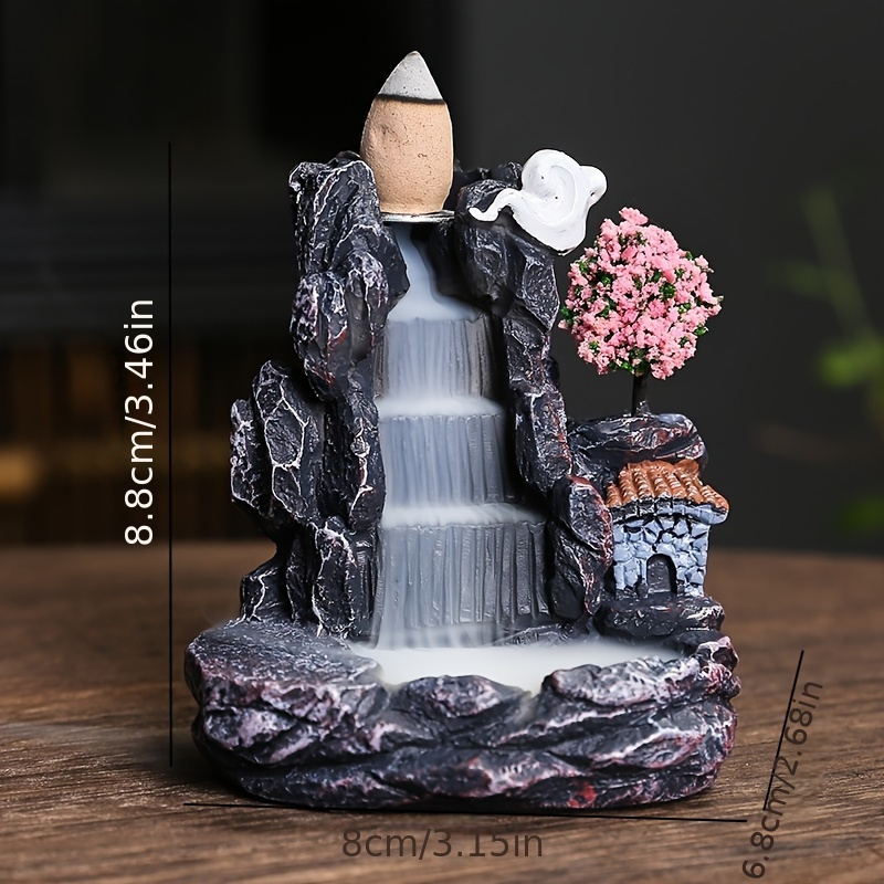 Tempat dupa Aliran belakang ai - Incense Cone Holder ulasan dan harga