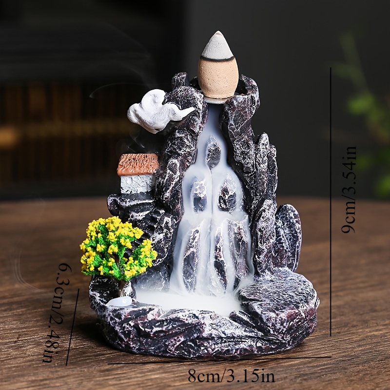 Tempat dupa Aliran belakang ai - Incense Cone Holder ulasan dan harga