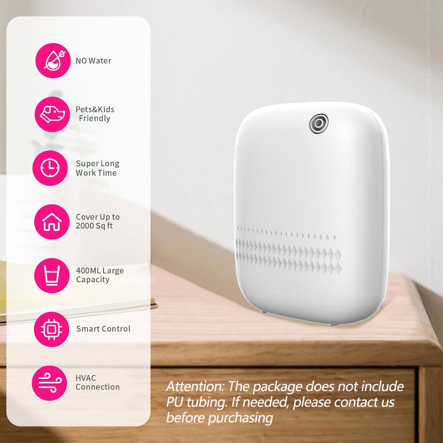 Mesin Diffuser Aroma Dinding K - Home Fragrance Automatic Spray ulasan dan harga