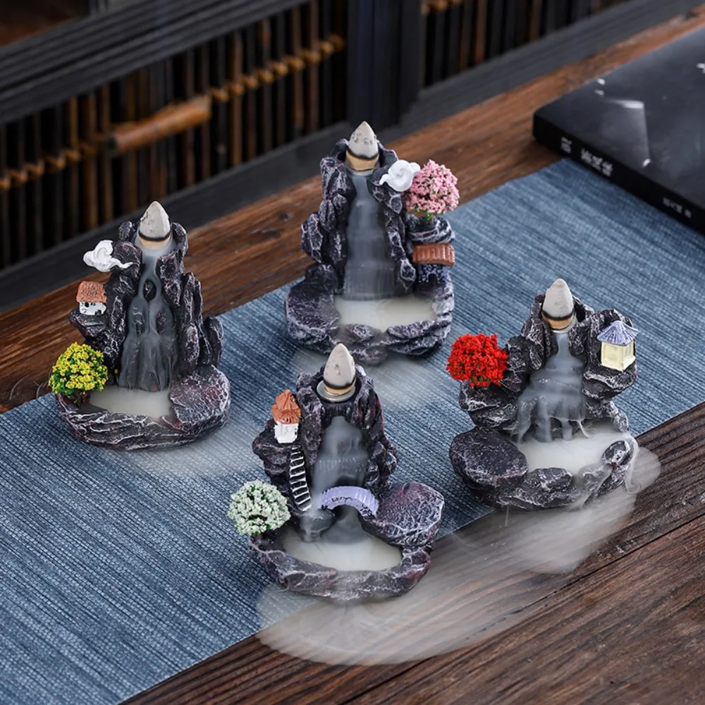 Tempat dupa Aliran belakang ai - Incense Cone Holder ulasan dan harga