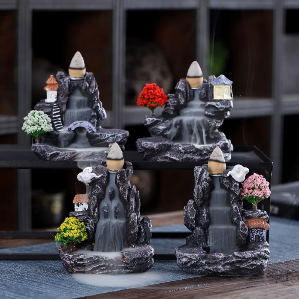 Tempat dupa Aliran belakang ai - Incense Cone Holder ulasan dan harga
