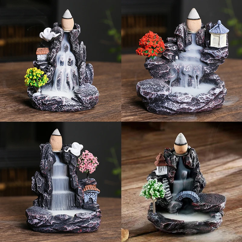 Tempat dupa Aliran belakang ai - Incense Cone Holder ulasan dan harga