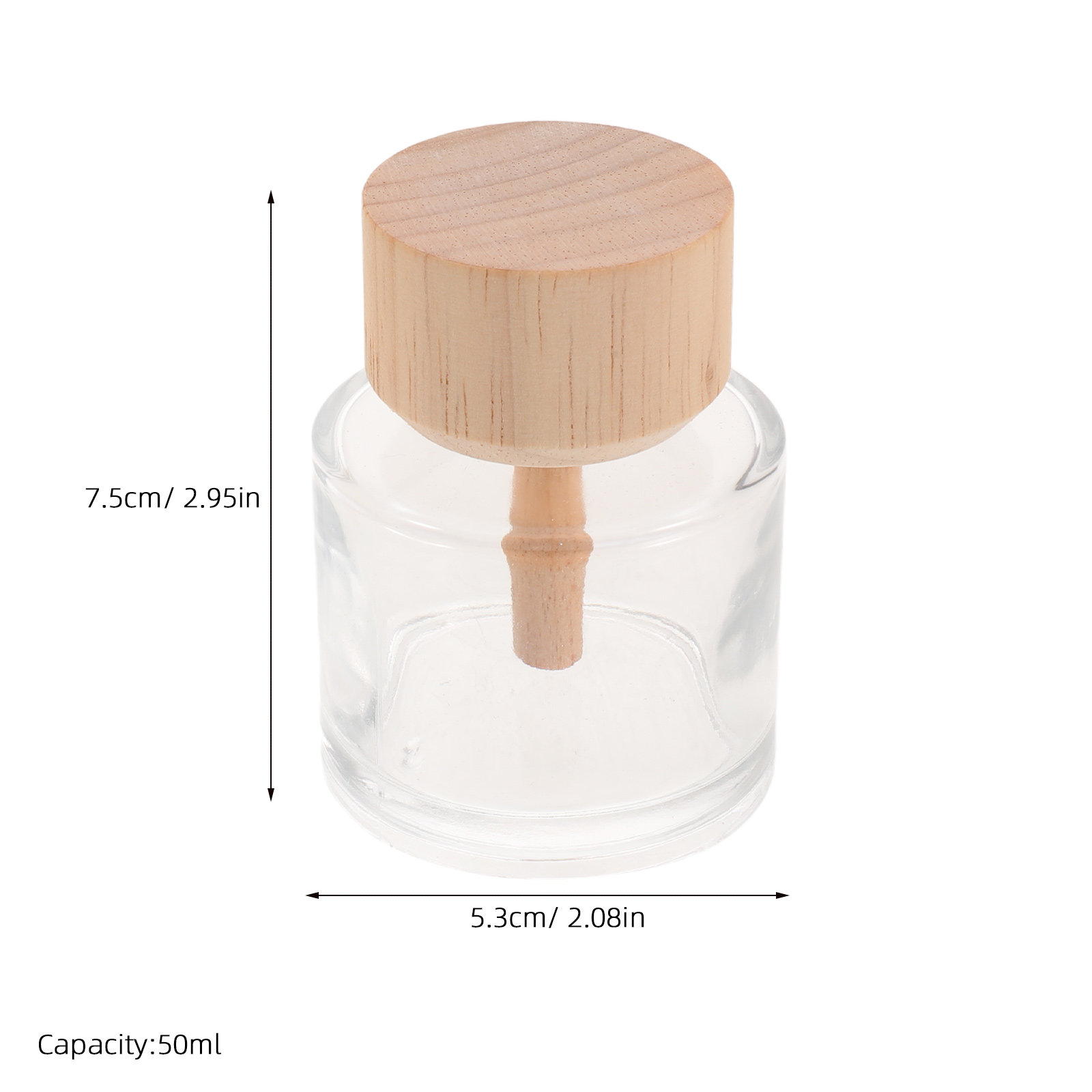 2Pcs Botol Diffuser Reed Kaca  - Home Fragrance Essential Oils ulasan dan harga