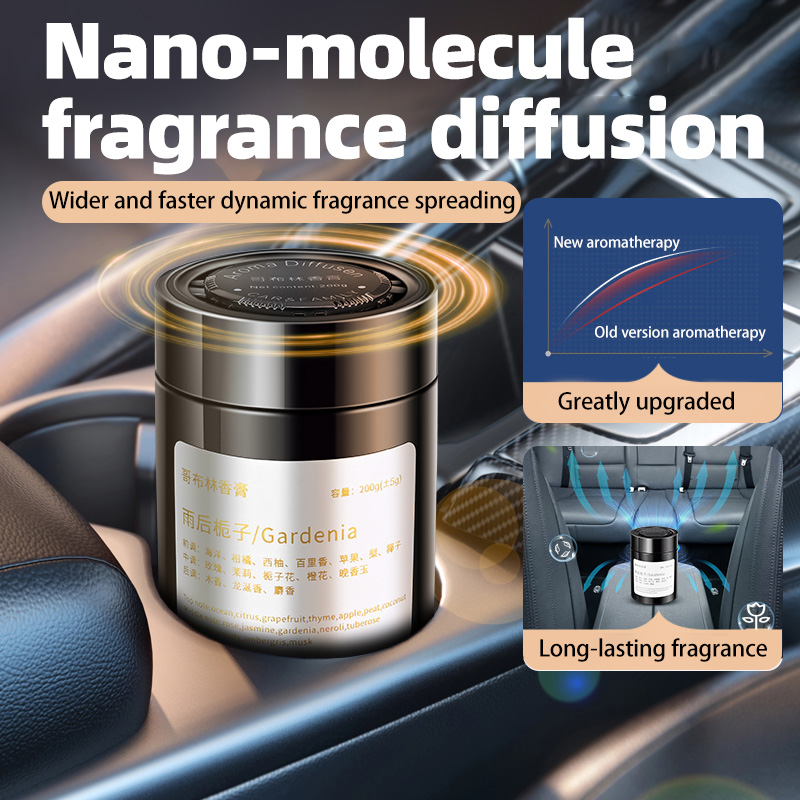 Penyegar Udara Mobil, Model Ba - Home Fragrance Logo ulasan dan harga