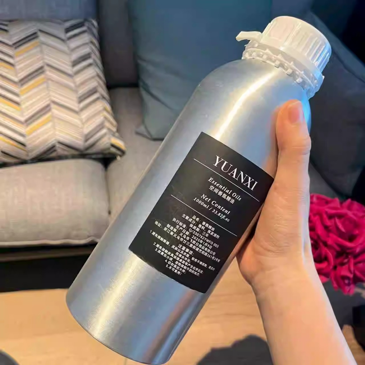 1000ml Minyak Esensial Aromate - Home Fragrance Diffuser Refills ulasan dan harga