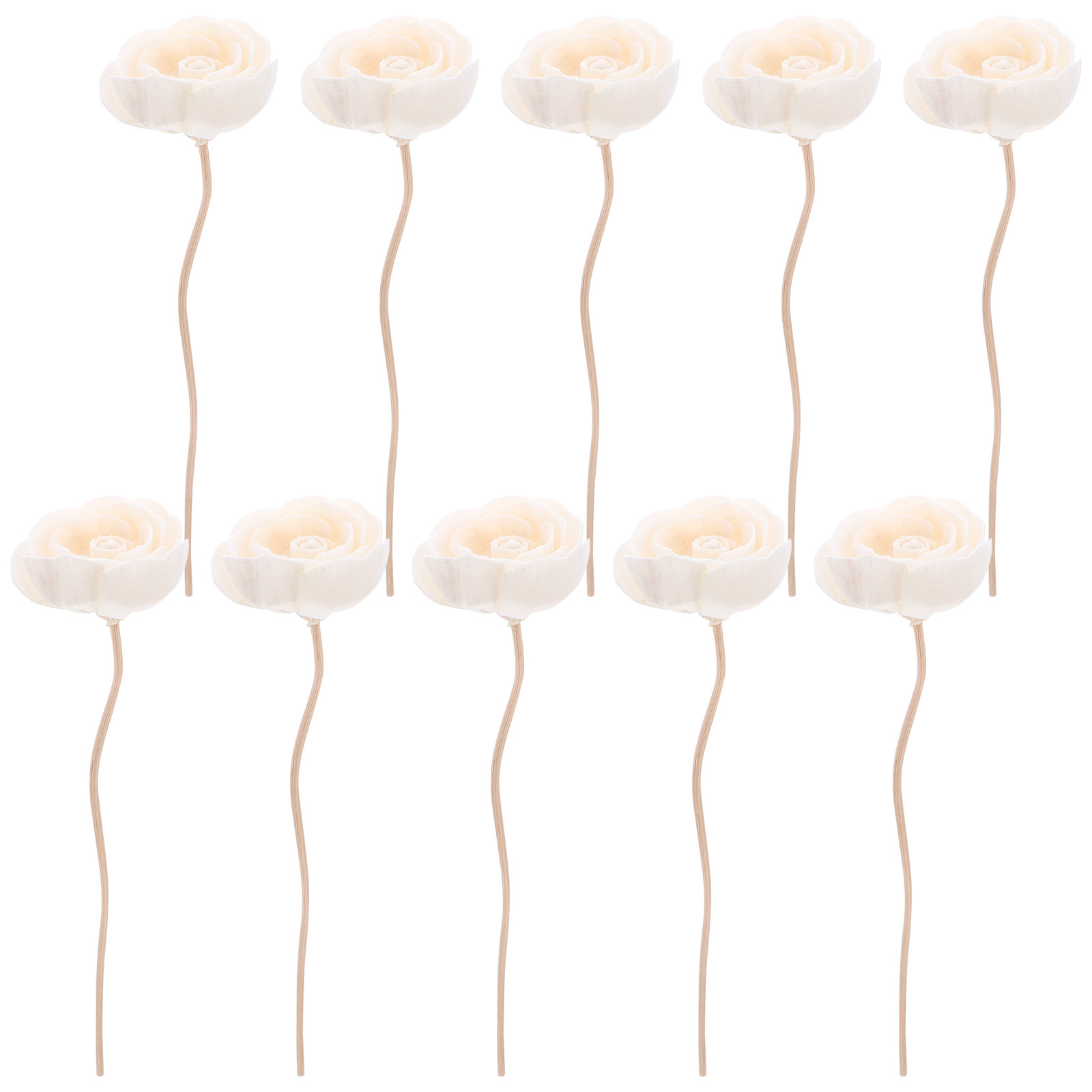 10 Buah Stik Diffuser Bunga Ke - Home Fragrance Aroma Set ulasan dan harga